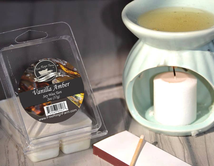 Free Reign Farm - Vendita all'ingrosso Cialde di cera - Crostatine in cera di soia, senza ftalati e senza paraffina11