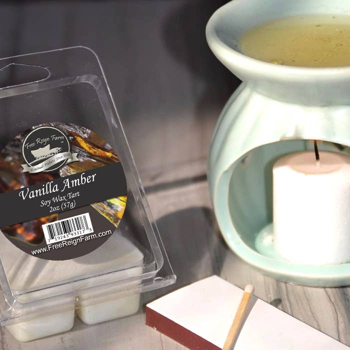 Free Reign Farm - Vendita all'ingrosso Cialde di cera - Crostatine in cera di soia, senza ftalati e senza paraffina11