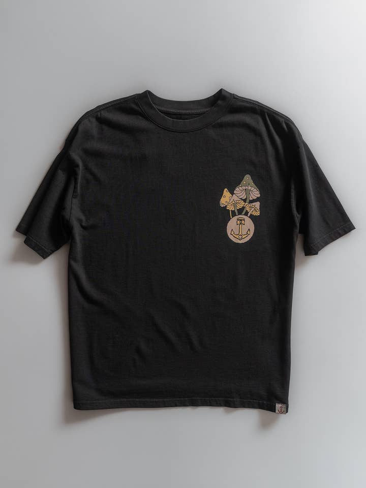 Mushroom Dreams Pocket Tee for wholesale by Iron & Resin