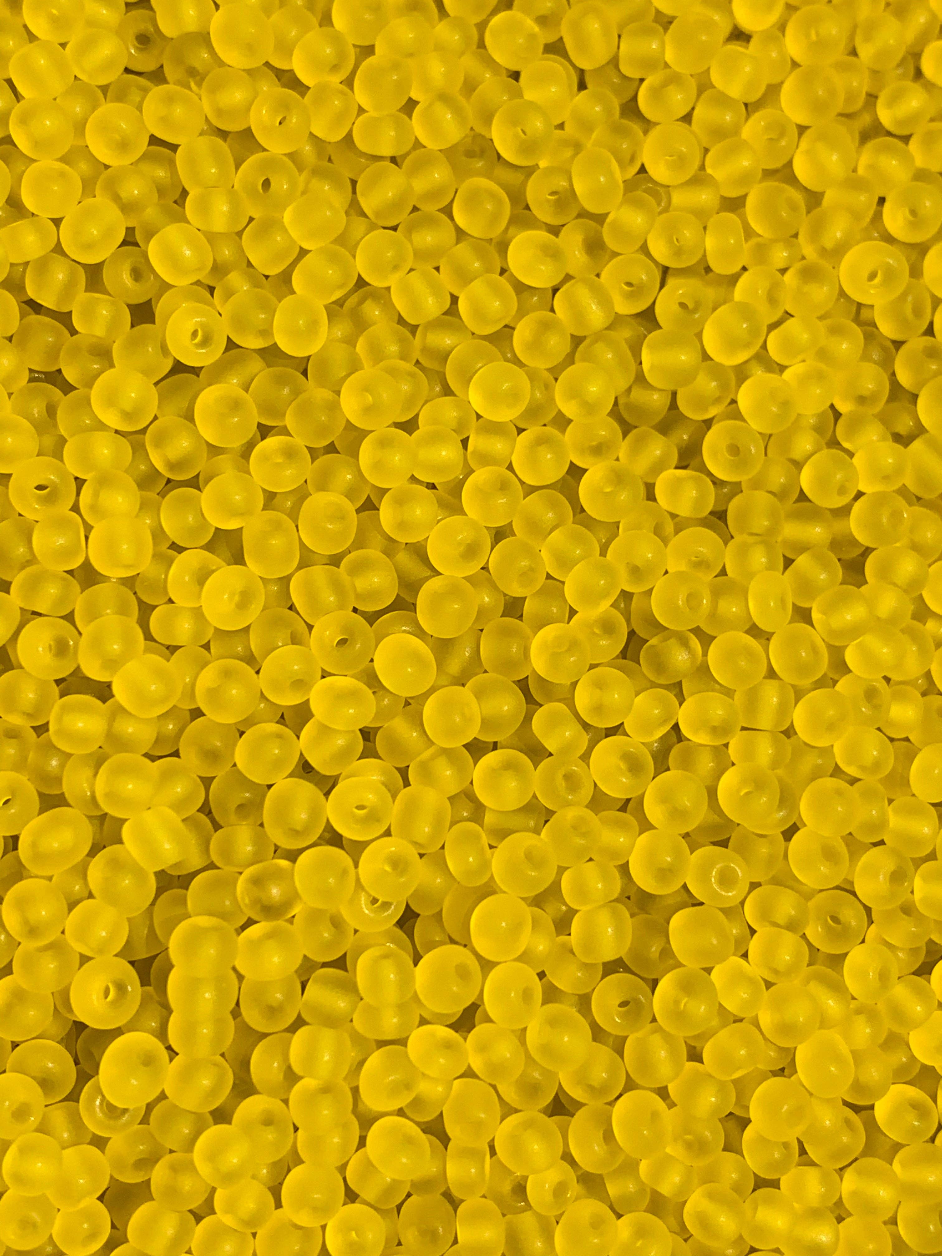 MaddieMayShop – Engroshandel Perler – 8/0 Frost glasperler7