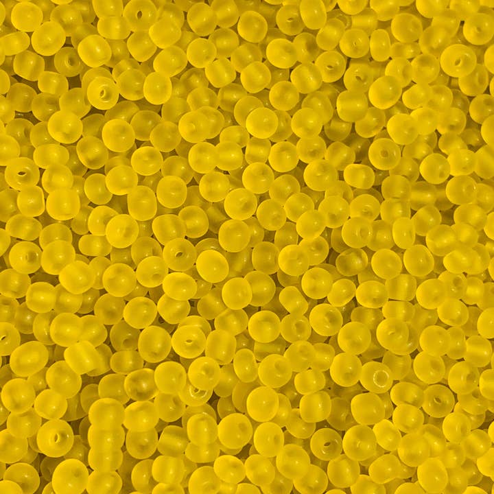 MaddieMayShop - Wholesale Beads - 8/0 Frost Glass Beads7