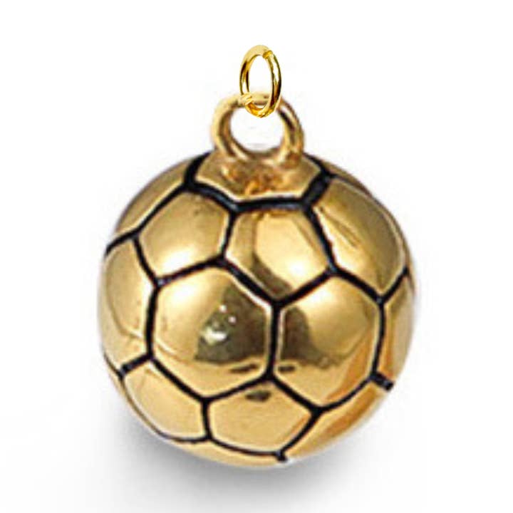 VolleyBall Game Day Sports Charm For Charm Necklace for wholesale by Savvy Bling