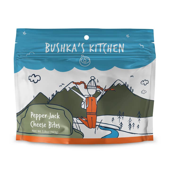 Bushka's Kitchen - Vente Fromages - Bouchées au fromage Pepper Jack0