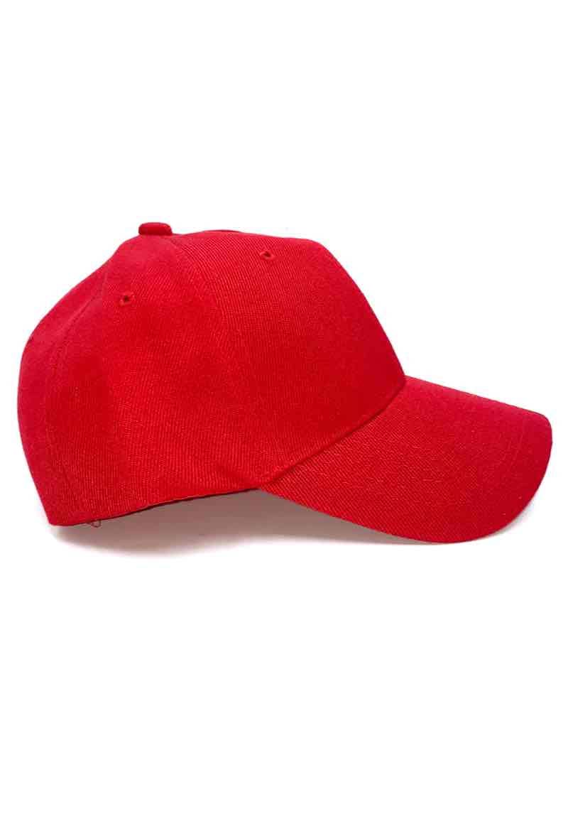 LINETA - Wholesale Baseball Cap - Unisex - plain cap7