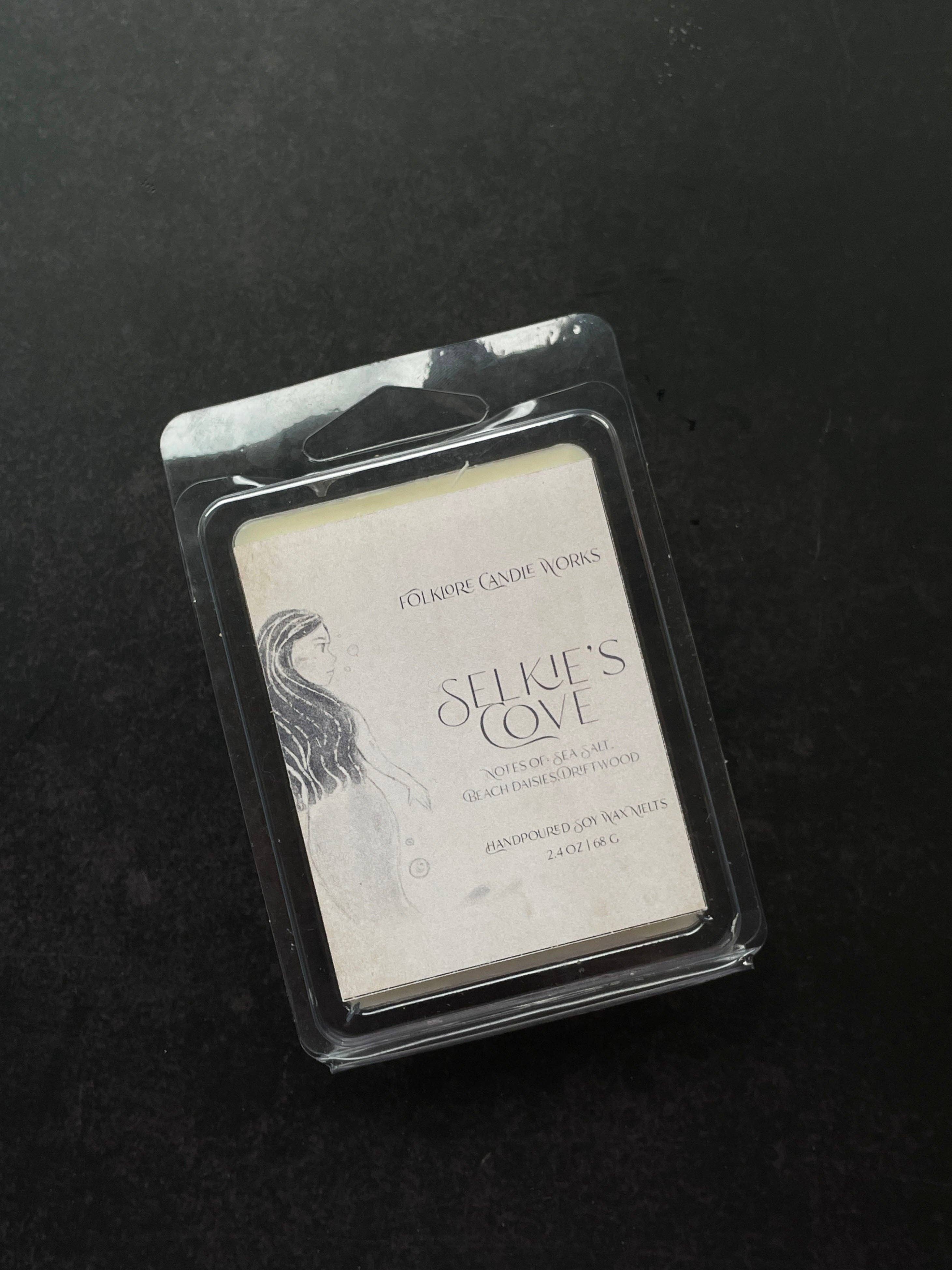 Folklore Candle Works - Wholesale Wax Melt - Selkie's Cove || Mythology Soy Wax Melts | Ocean Scent0