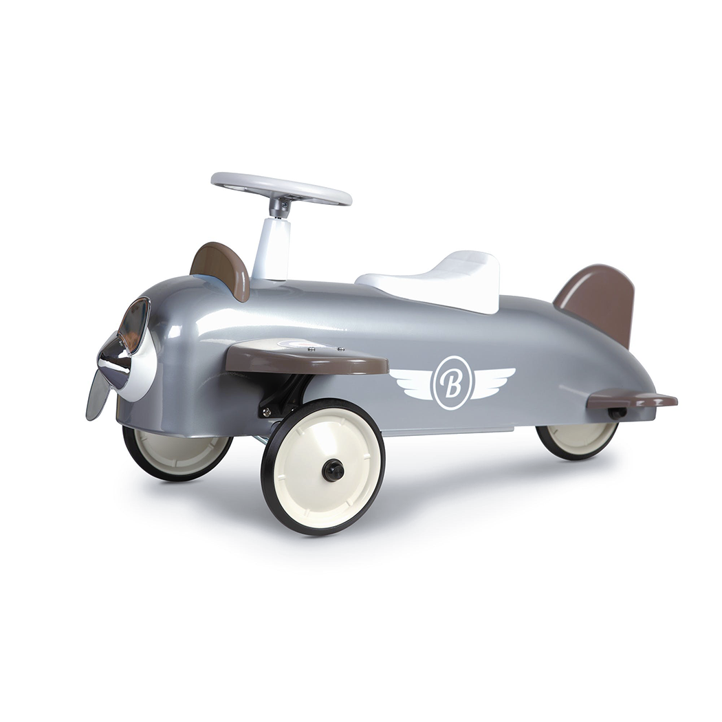 Baghera - Vente Voiture/camion miniature – enfant - Porteur Enfant Avion - Collection Speedsters2