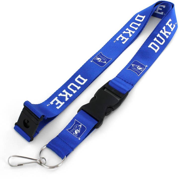 Aminco USA - Wholesale Lanyard - Unisex - NCAA Duke Blue Devils Team Lanyard, Blue