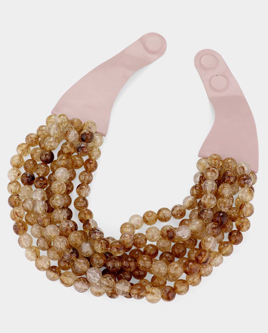 anbfashion - Vente Colliers à pendentif - [MEILLEUR] COLLIER À PERLES ÉPAISSES EN COUCHES - Réapprovisionnement22