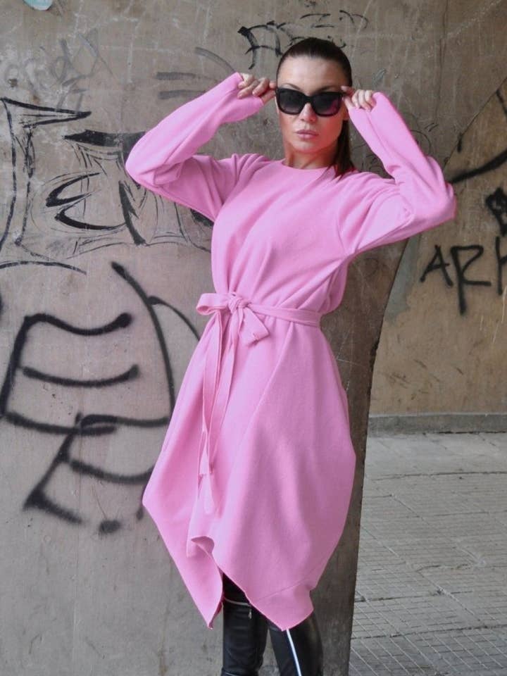 Poncho Dress HOLLY for wholesale by EUG fashion