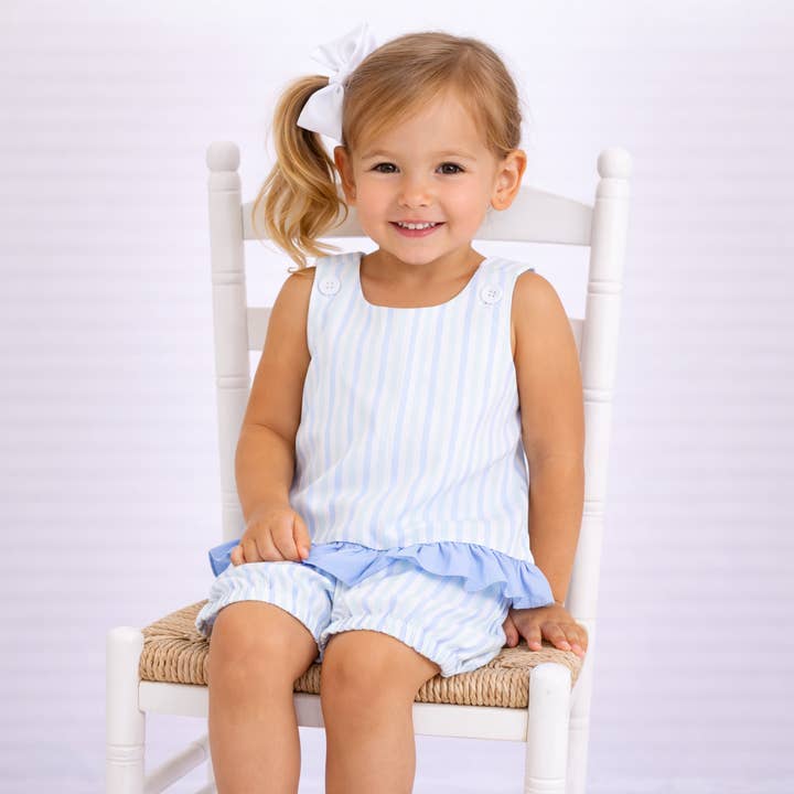 Summer Woven Bloomer Set for wholesale by City Beautiful Childrens Boutique