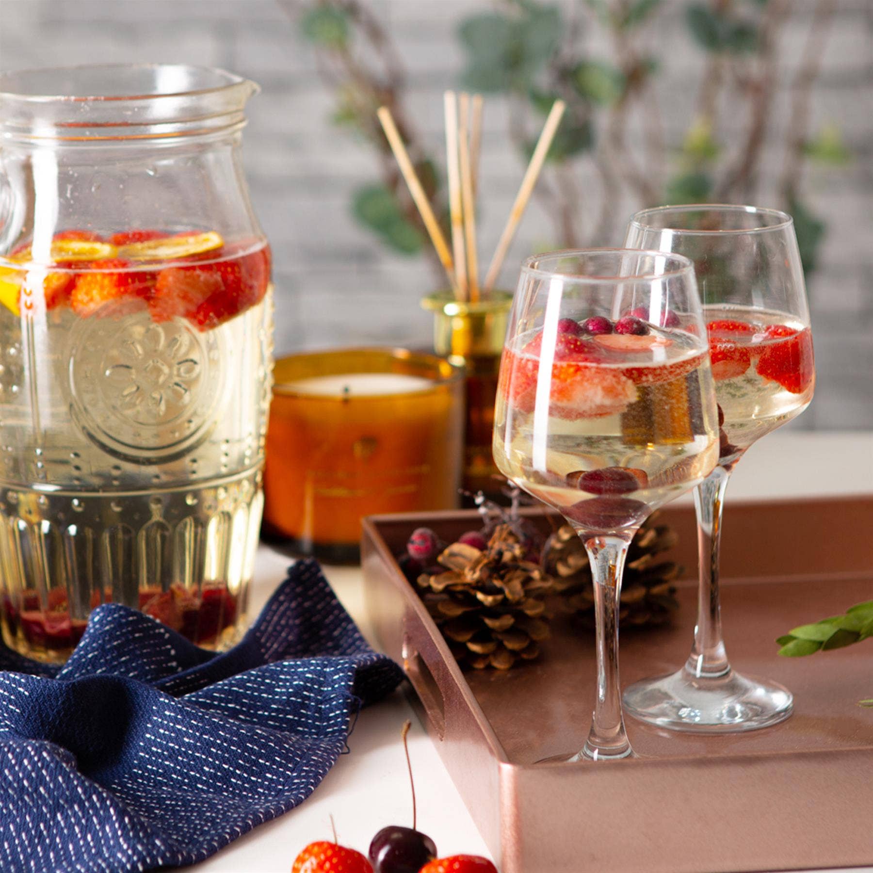 Rinkit Ltd - Wholesale Wine Glass - 295ml Lal White Wine Glass - By LAV1