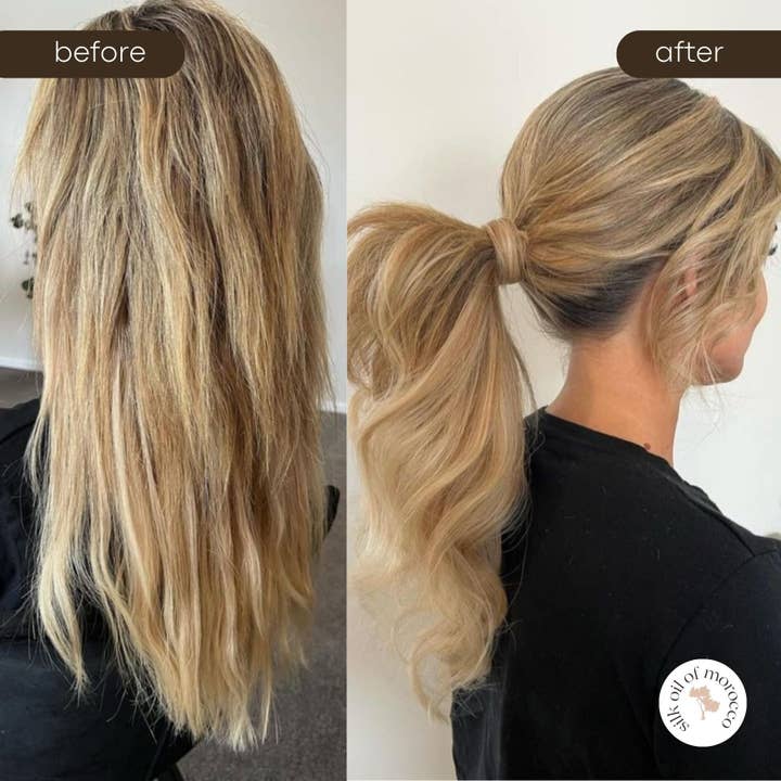 Silk oil of Morocco - Wholesale Hair-volumising product - Volumize Me - Volume, Body & Texture Dust8