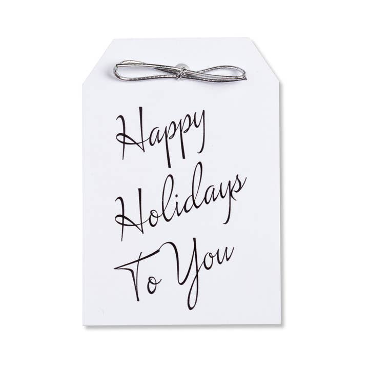 WowWordZ - Wholesale Gift Tag - Happy Holidays To You Gift Tags – Set of 101