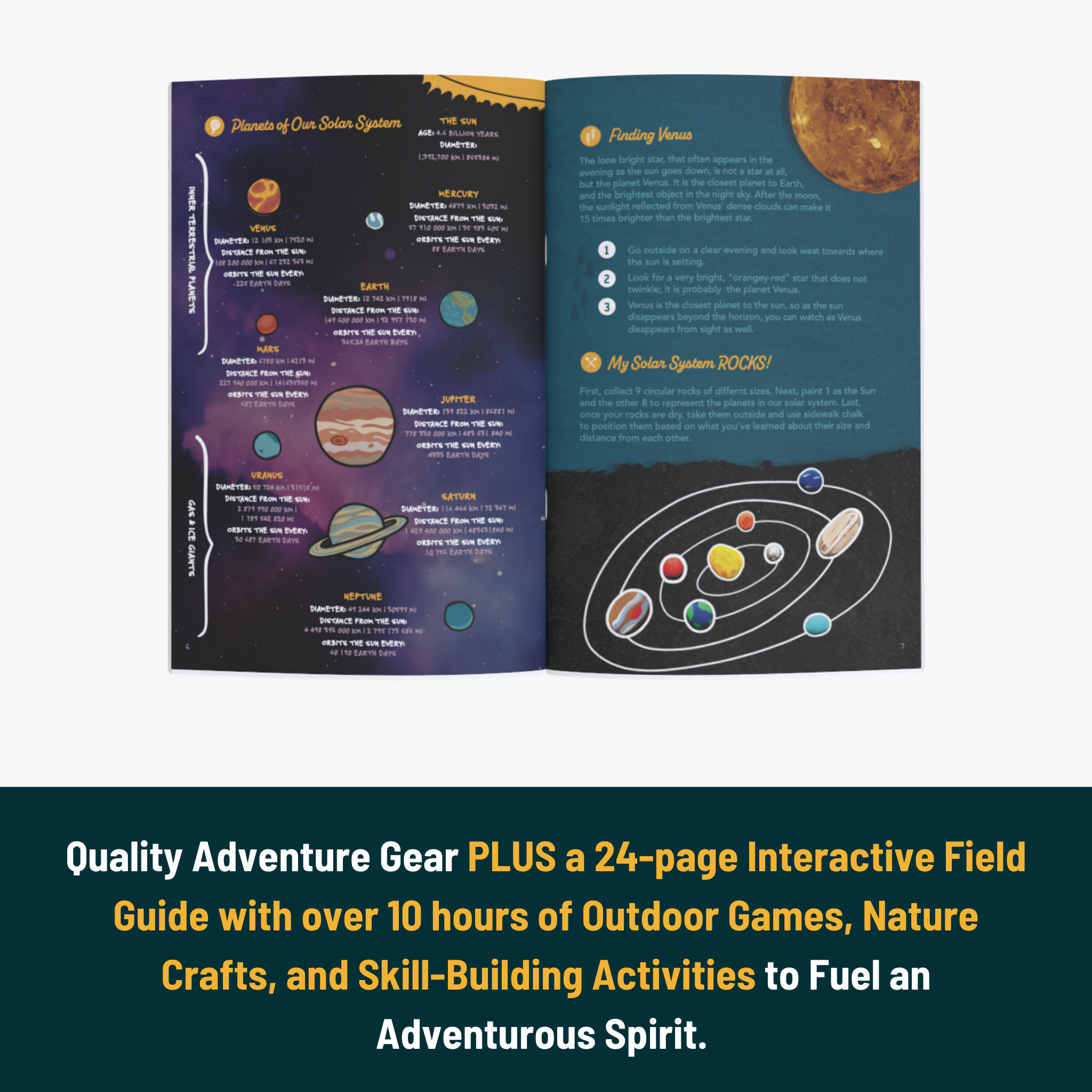 Wild Life Outdoor Adventures - Wholesale Toy Set - Kids - Night Quest Voyager Adventure Kit4