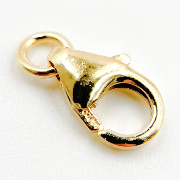 Jewels & Chains - Wholesale Clasp - 2925NTC1WRGF. 8mm Gold Filled Trigger Clasp2