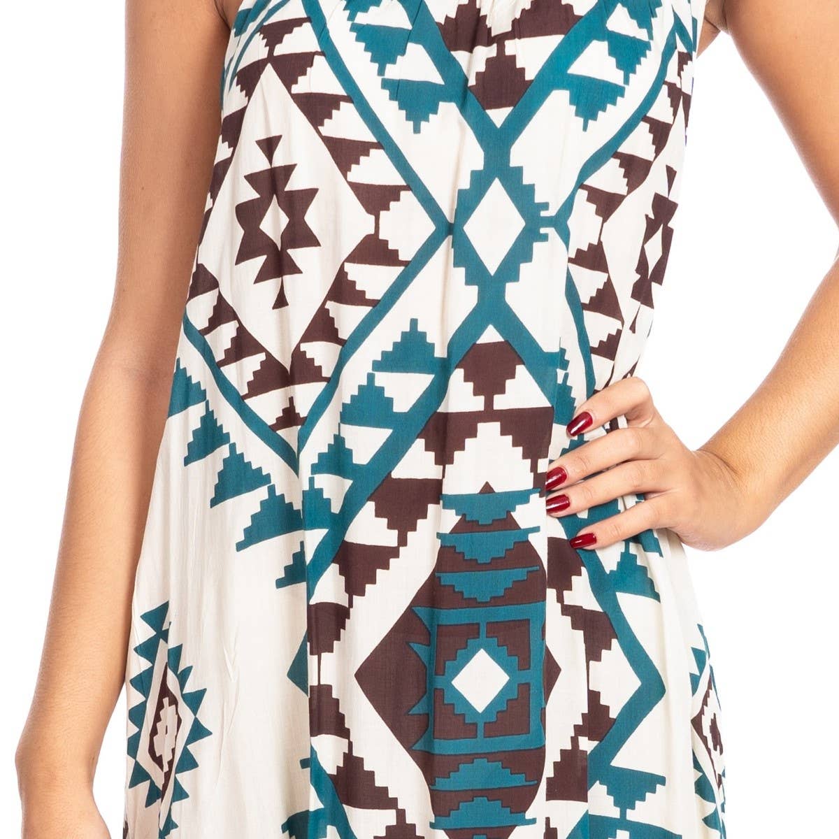 Blu Abito lungo midi St Martin in vendita all'ingrosso su Faire2