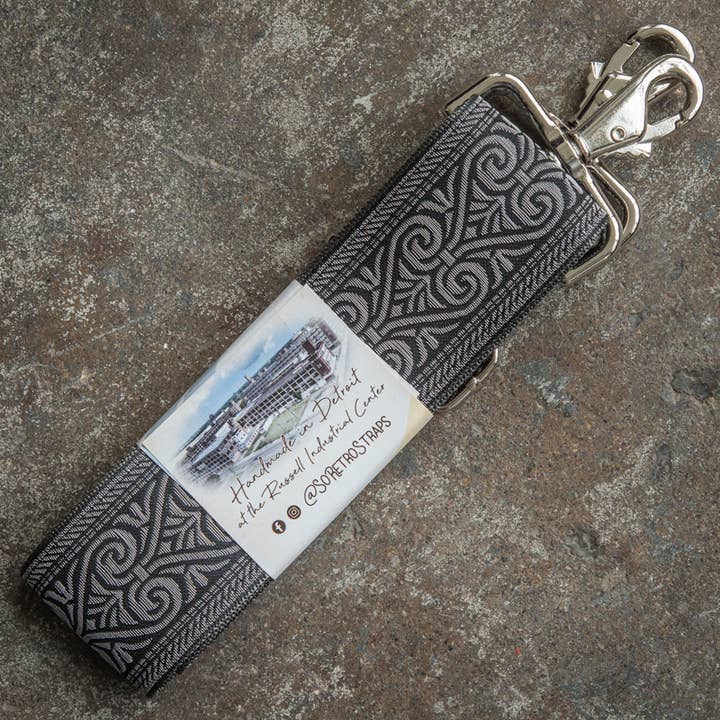 Mercury Bay - Leather Free Bag or Camera Strap for wholesale by SoRetro Studios