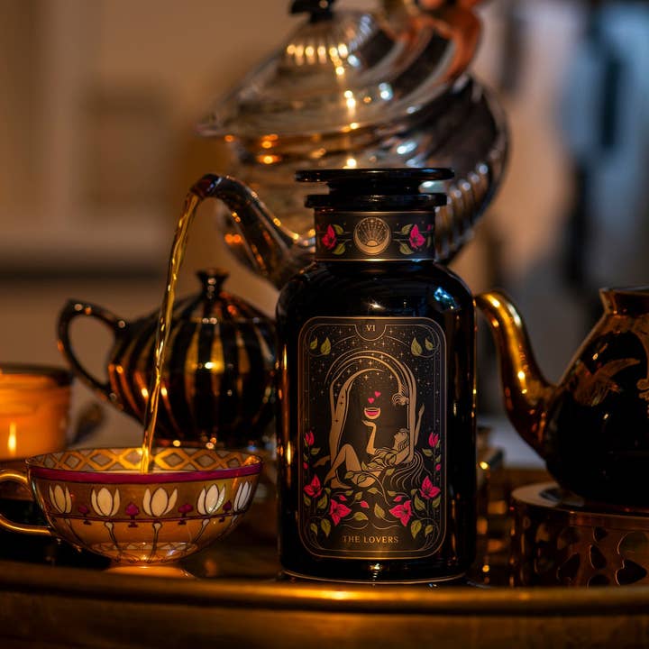 Magic Hour - Wholesale Loose Tea - The Lovers : Hibiscus-Cinnamon- Vanilla Love Potion