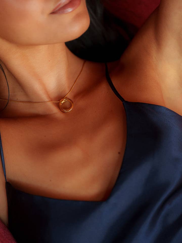 Luna Necklace for wholesale by Sofia Godinho