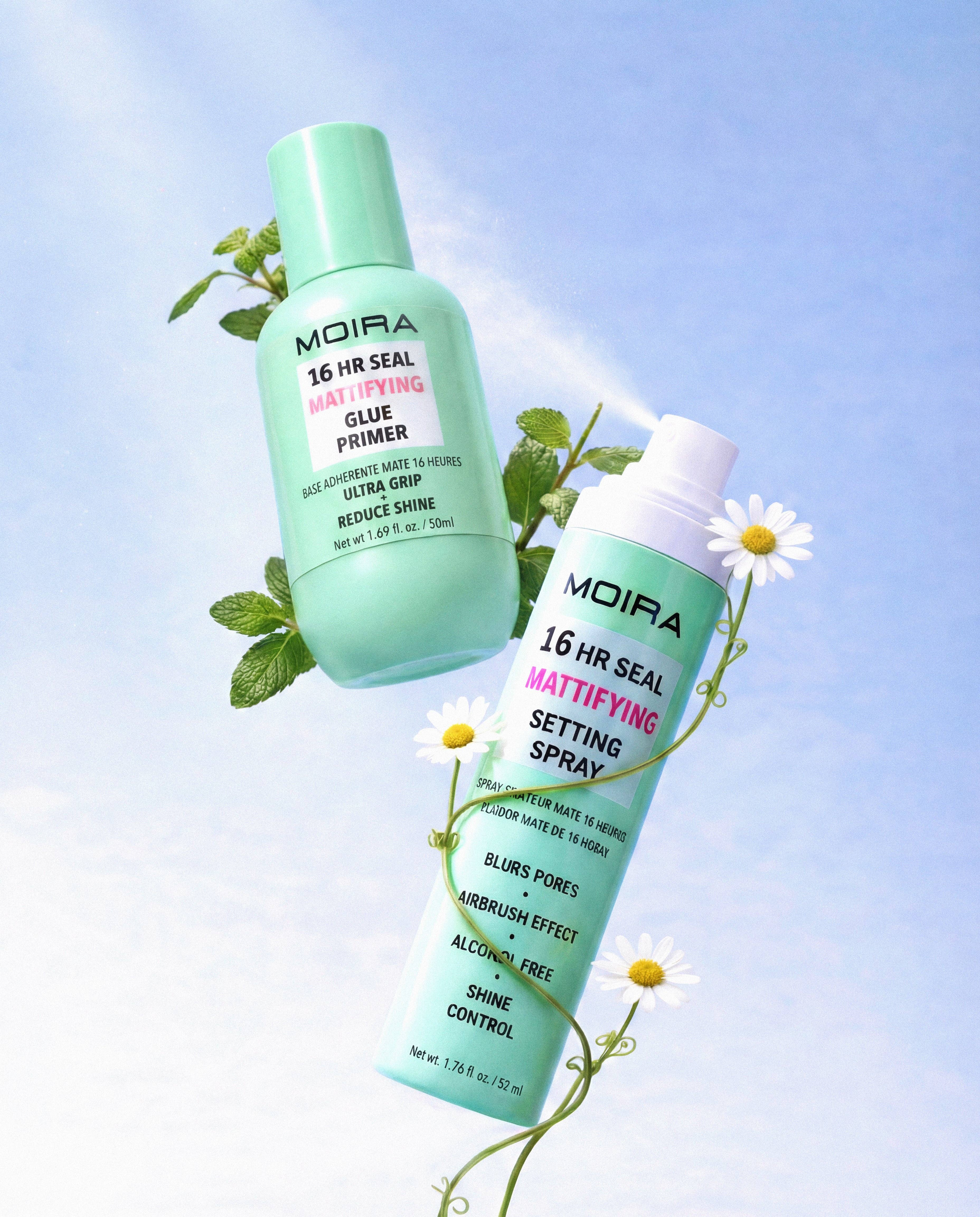 Moira Cosmetics - Wholesale Face Makeup Primer - 16HR Seal Mattifying Glue Primer6