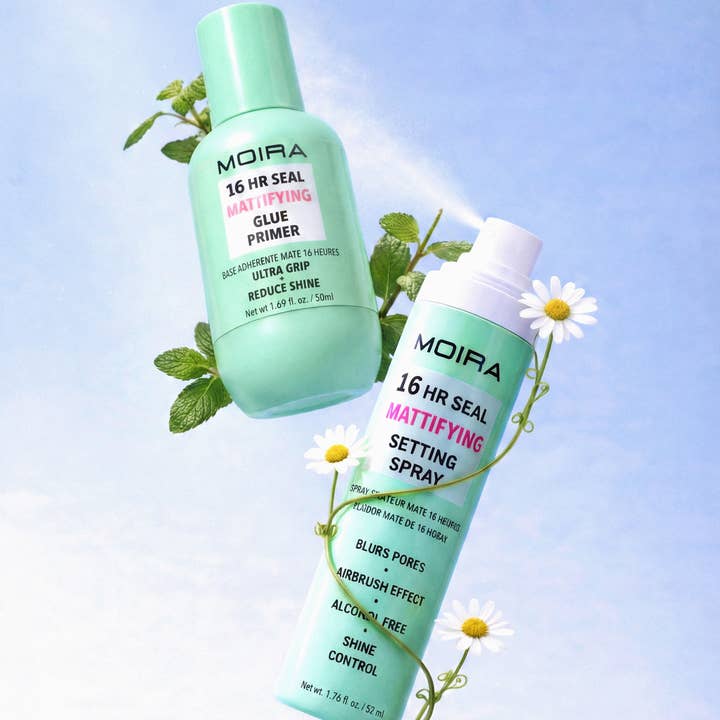 Moira Cosmetics - Wholesale Face Makeup Primer - 16HR Seal Mattifying Glue Primer6