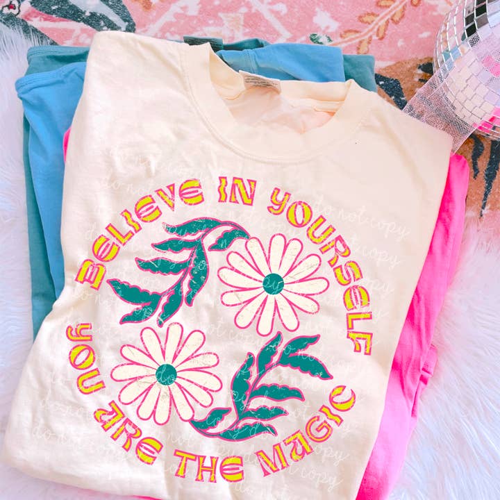 Believe in yourself | CC 1717 Ivory for wholesale by Penguins and Pineapples