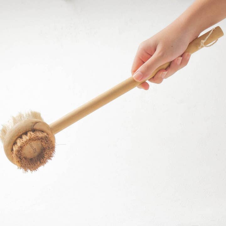 Kayu&Co. - Wholesale Body Brush - Wooden Body & Feet Brush3