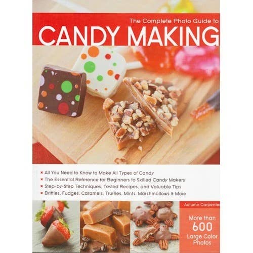 The Complete Photo Guide to Candy Making for wholesale by Summitbaking