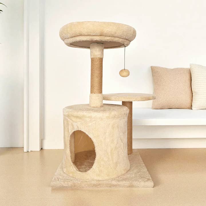 Träd Säng för Katter Pärlemor för wholesale av Althea Living