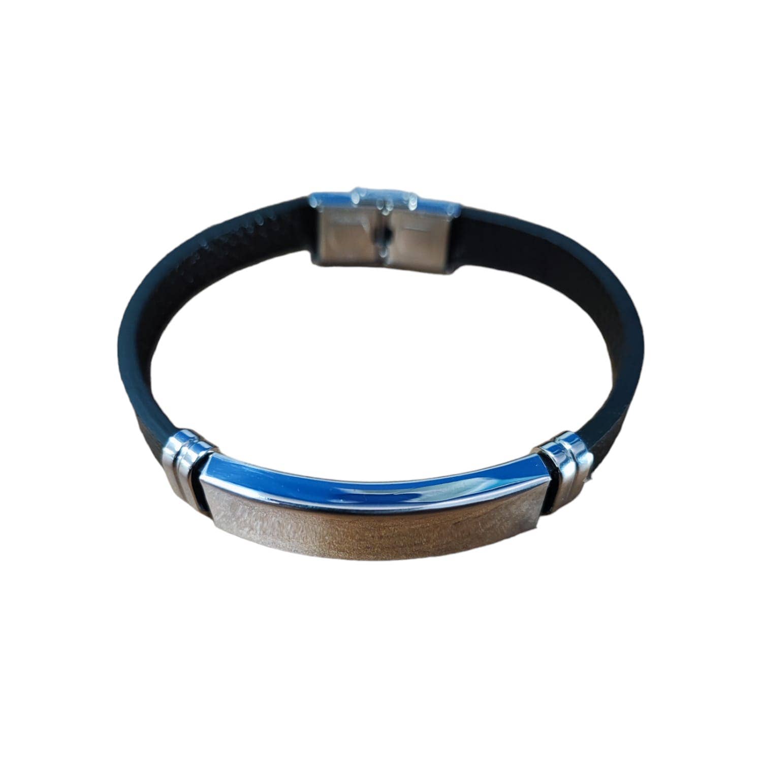 STAR WAY, S.L. - Wholesale Bangle Bracelet - Customizable leatherette laser bracelet