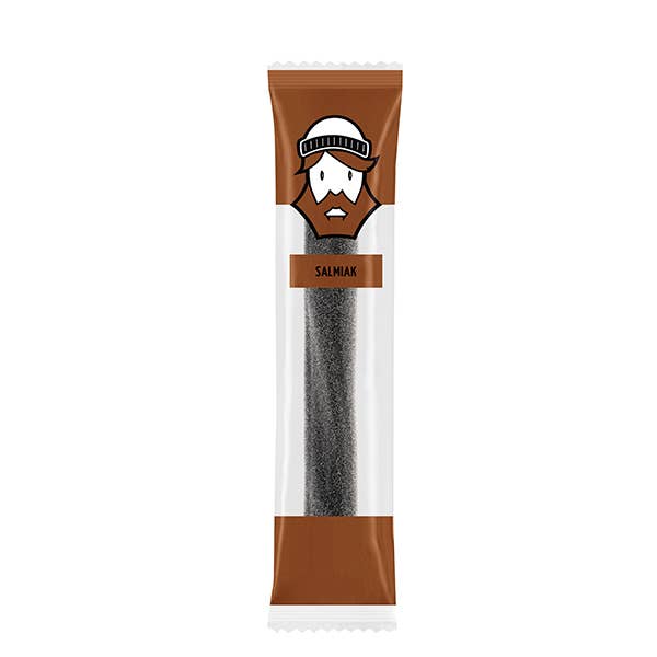 LASSE LAKRITS - natürlich lecker - Wholesale Licorice - 1-pack licorice stick salmiak