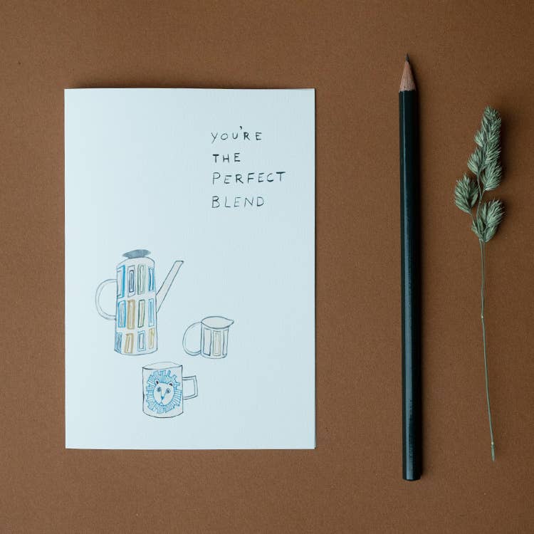 dear prudence – wholesale Everyday greeting card – "Blend" Everyday Card0