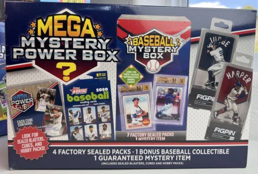 Wildwood Enterprises LLC - Wholesale Playing Cards - Baseball MEGA MYSTERY POWER BOX1