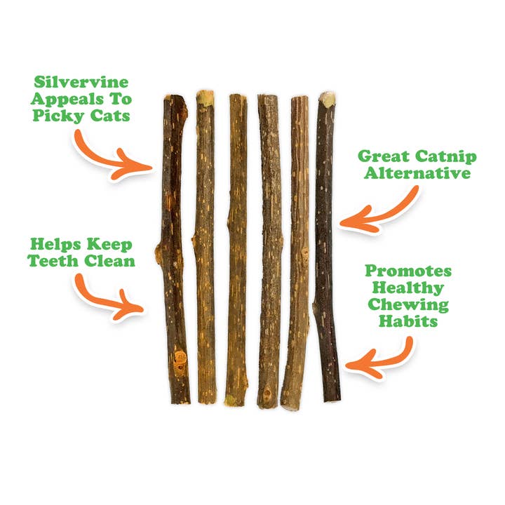 Meowijuana - Wholesale Pet Toy - Cat - Silvervine Sticks