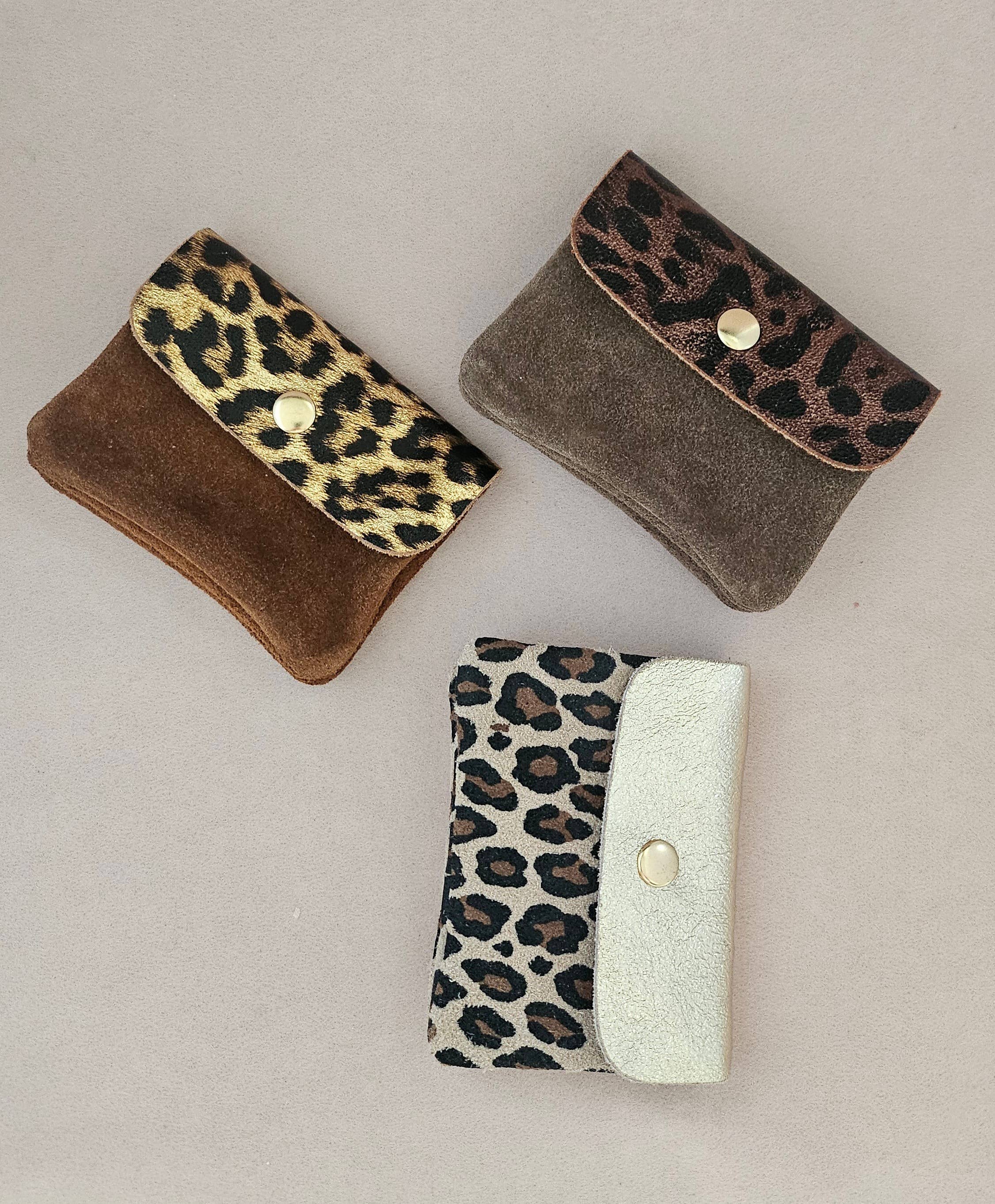 Royal marais - Wholesale Coin Purse - Women's - metallic leather Kangoo wallet5