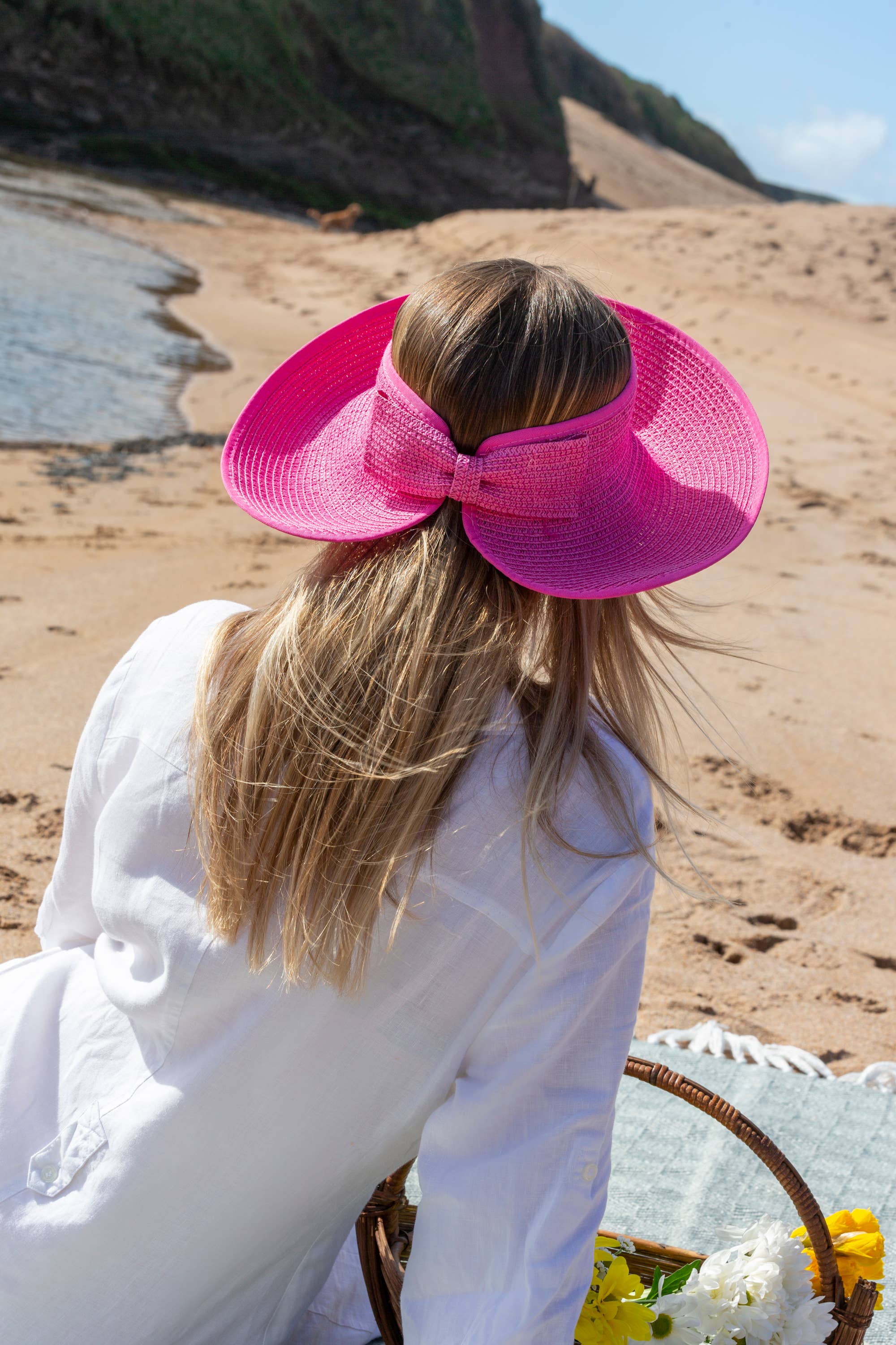 Proppa Toppa Hats – wholesale Visor – Women's – Packable Visor with Bow6