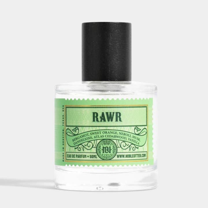 Rawr EDP for wholesale by Noble Otter Soap Co.