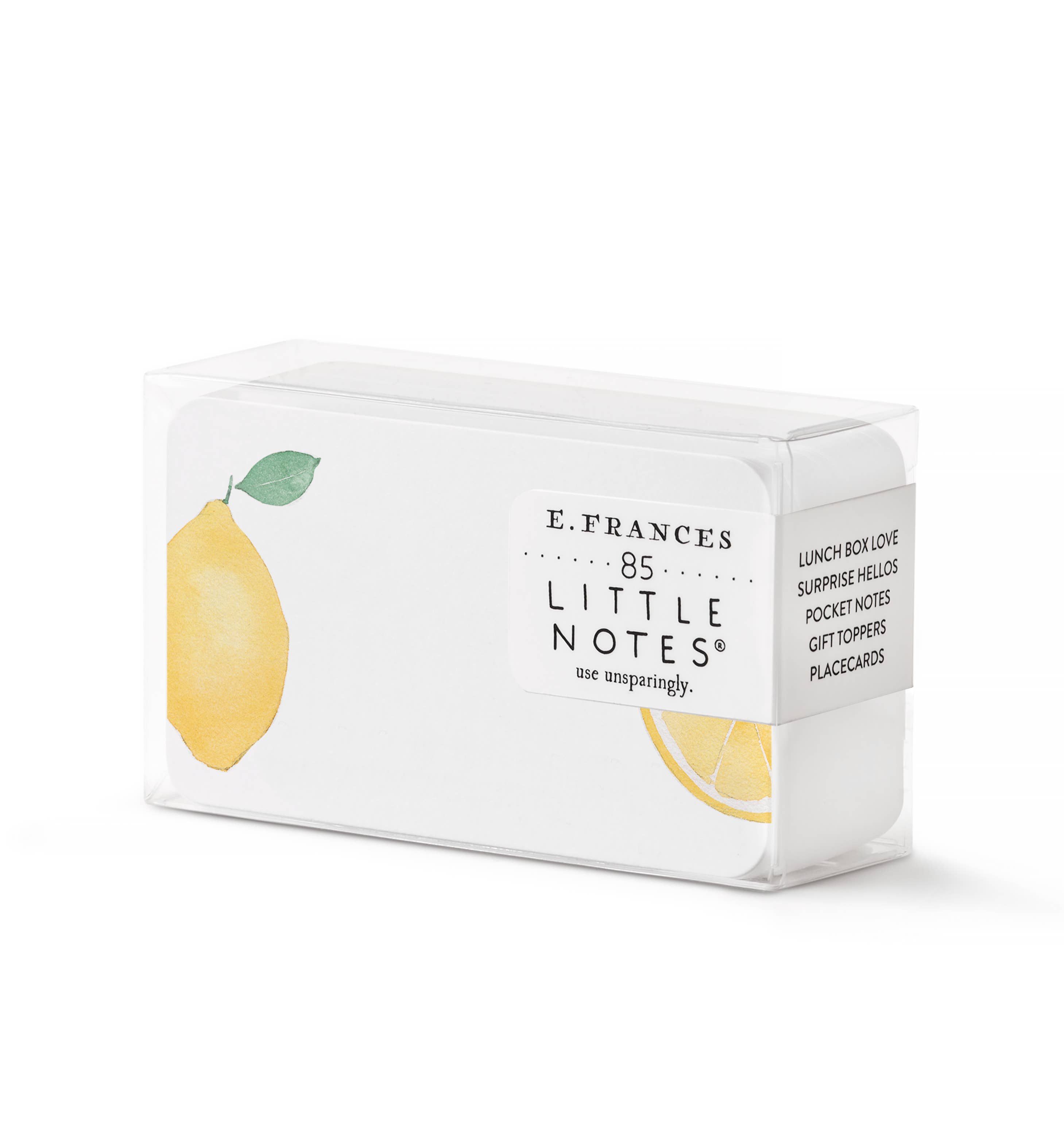 E. Frances Paper - Wholesale Stationery/Notecard Set - Lemon Little Notes®