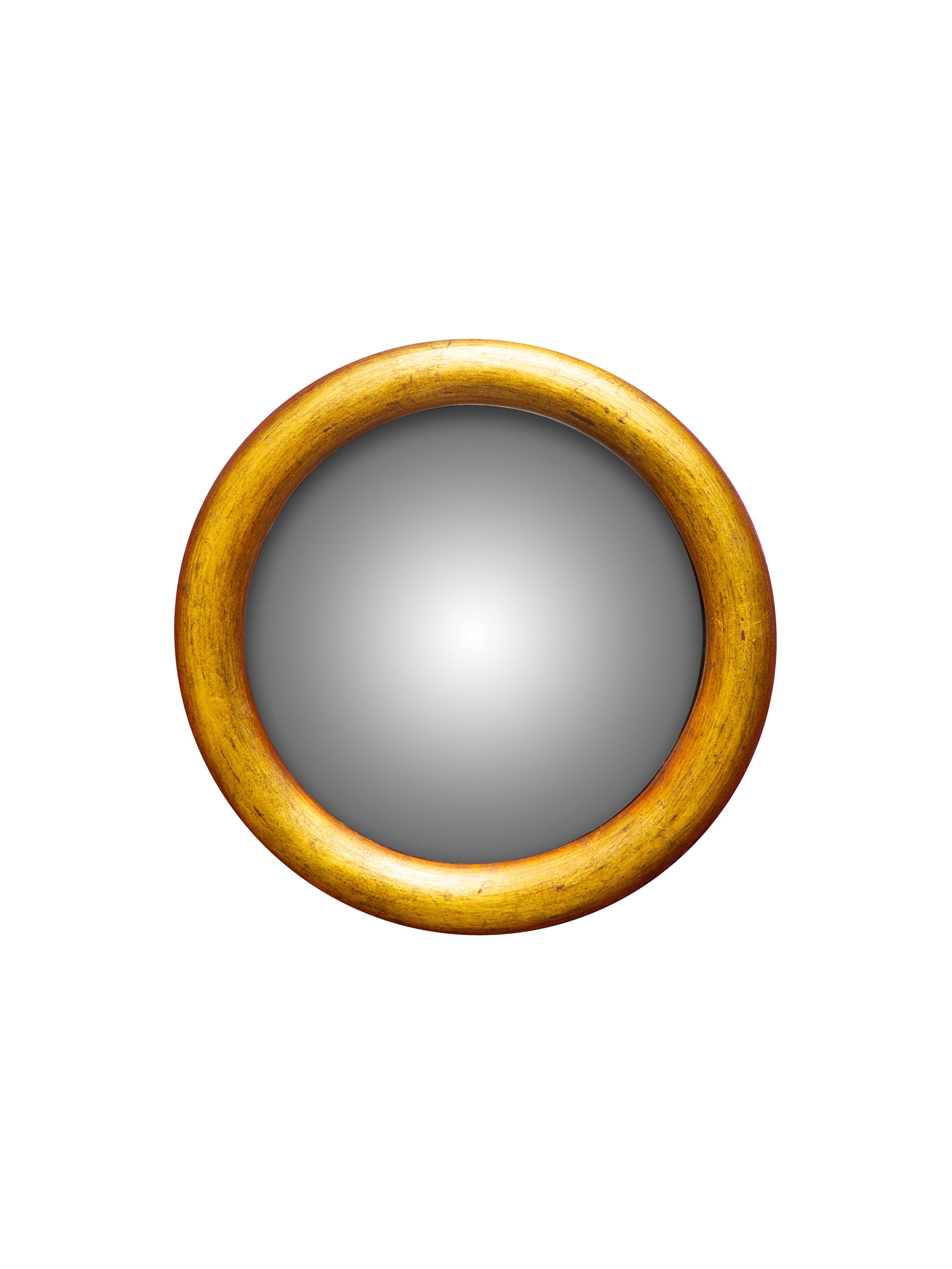 Chehoma USA - Wholesale Wall Mirror - Convex Mirror Rounded Golden Edge1