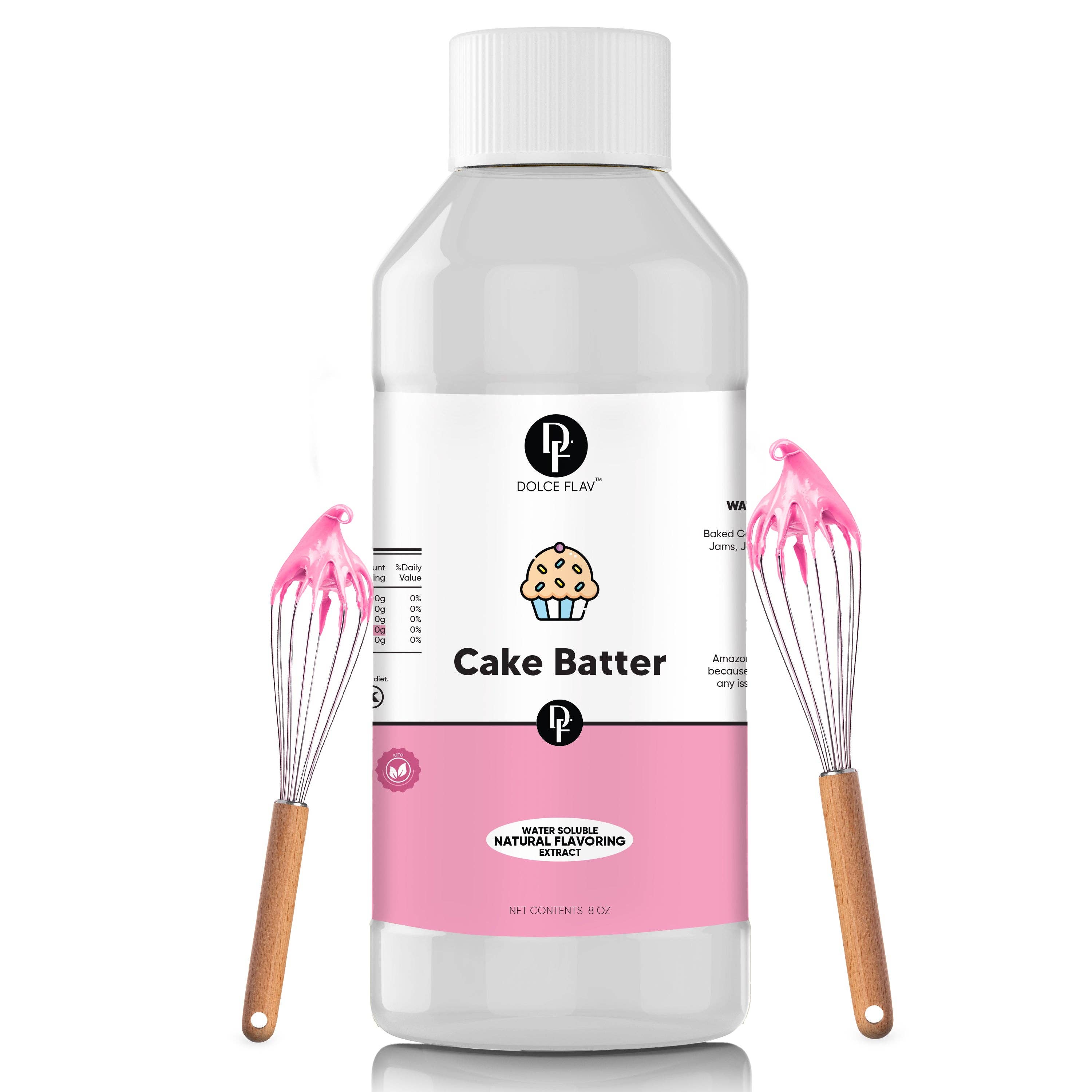 Dolce Flav - Wholesale Cake Mix - Cake Batter Extract Water Soluble0