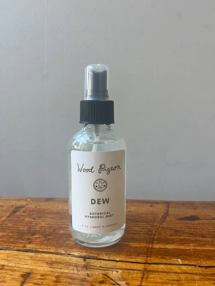 Dew Hydrosol Mist for wholesale by Wood Pigeon
