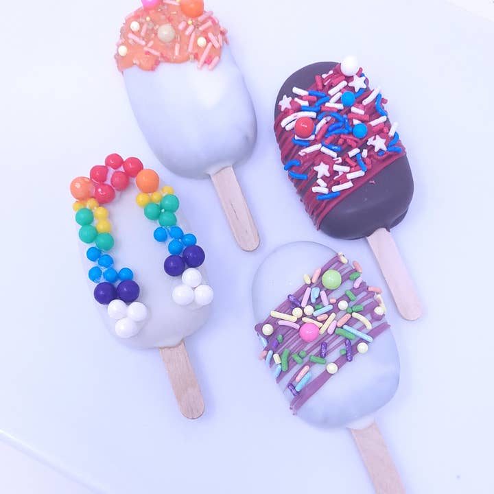 Wild Angel Treats, LLC - Wholesale Cake - Cakesicles - Valentine's Day