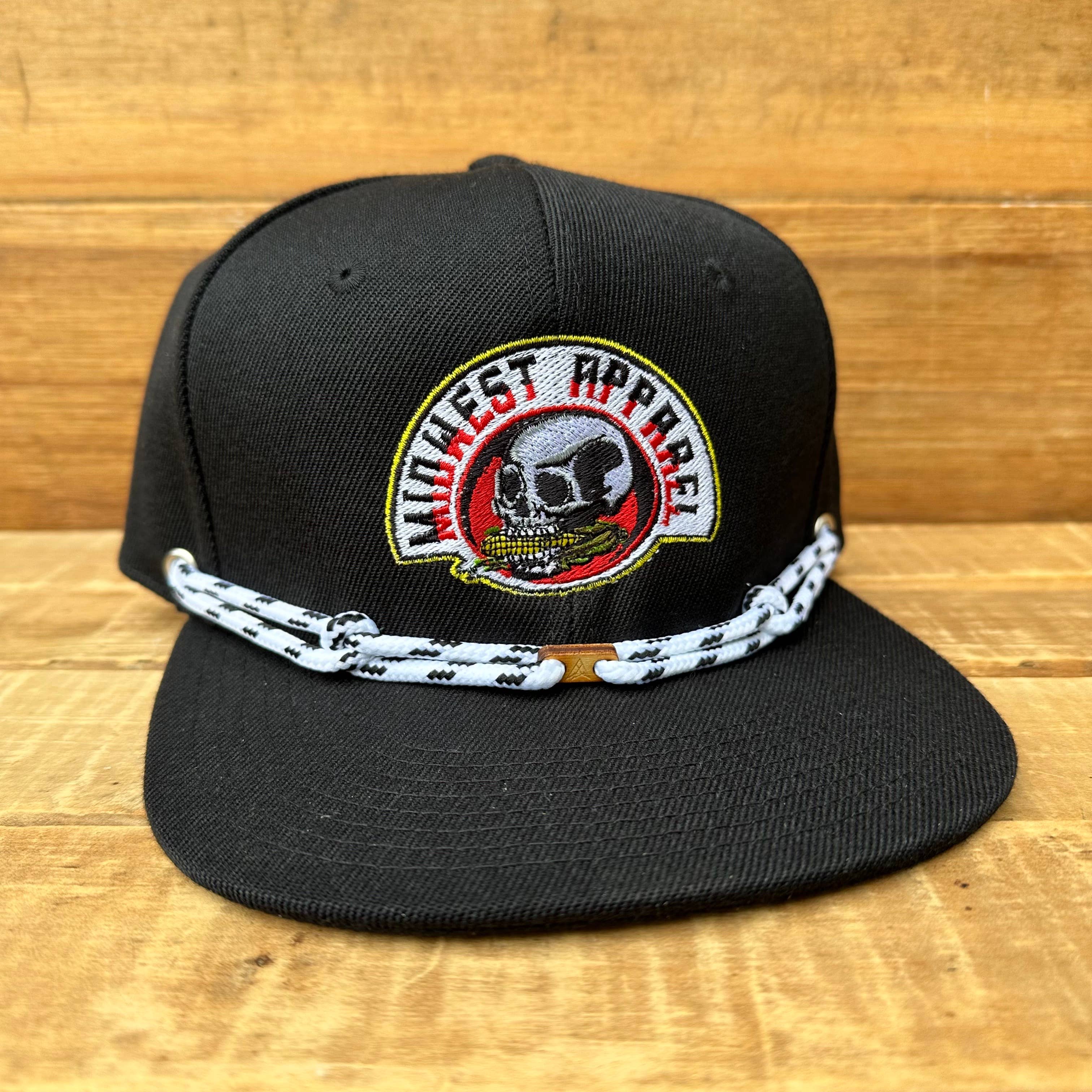 Midwest Apparel - Wholesale Flat Brim Cap - Unisex - Midwest Apparel Hat1