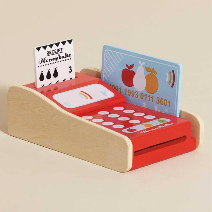 Wooden Shop Card Machine for wholesale by Le Toy Van