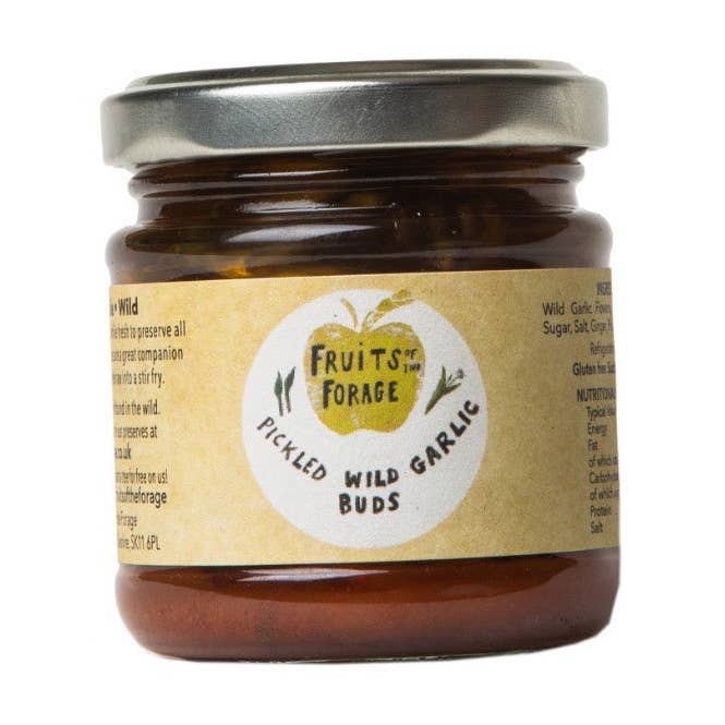 Fruits of the Forage – wholesale Pickled vegetables – Pickled Wild Garlic Buds0