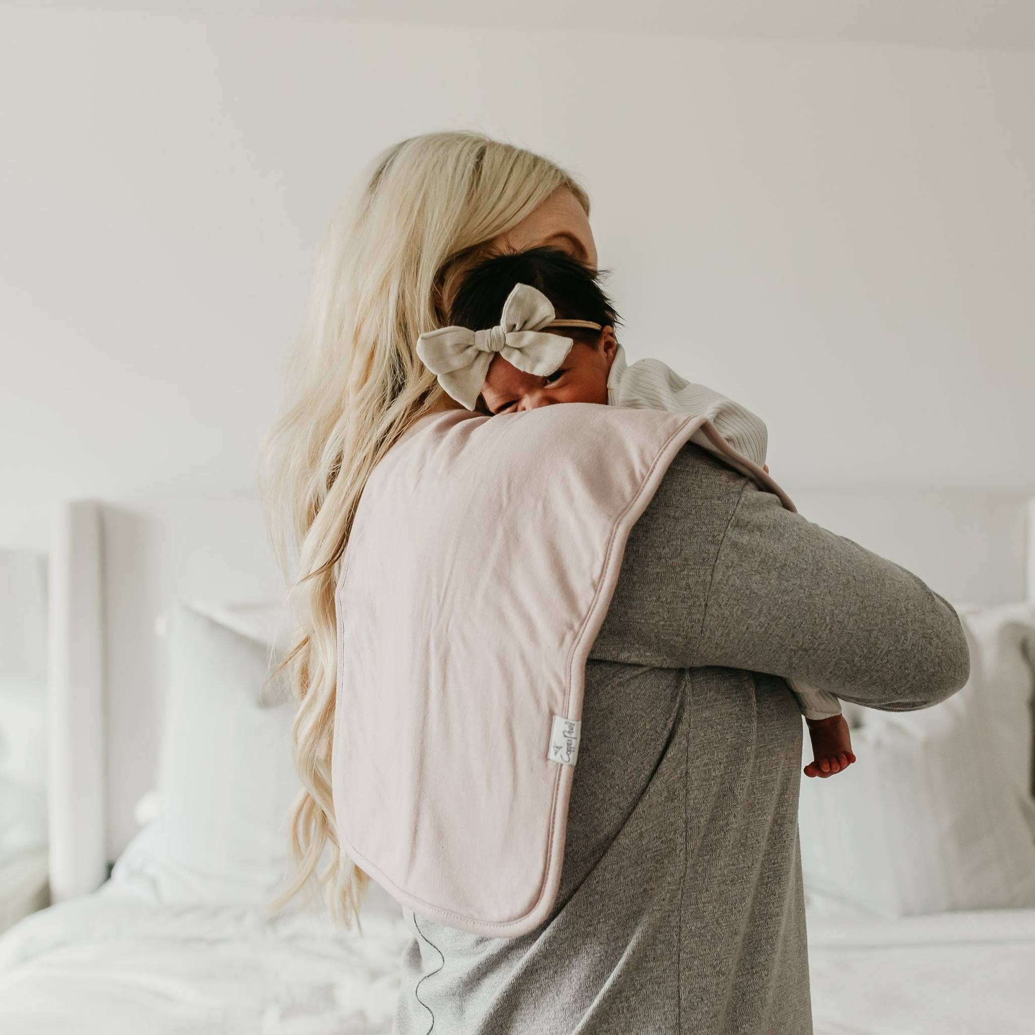 Copper Pearl - Wholesale Burp Cloth - Baby - Premium Burp Cloths - Ferra6