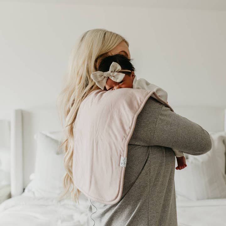 Copper Pearl - Wholesale Burp Cloth - Baby - Premium Burp Cloths - Ferra6