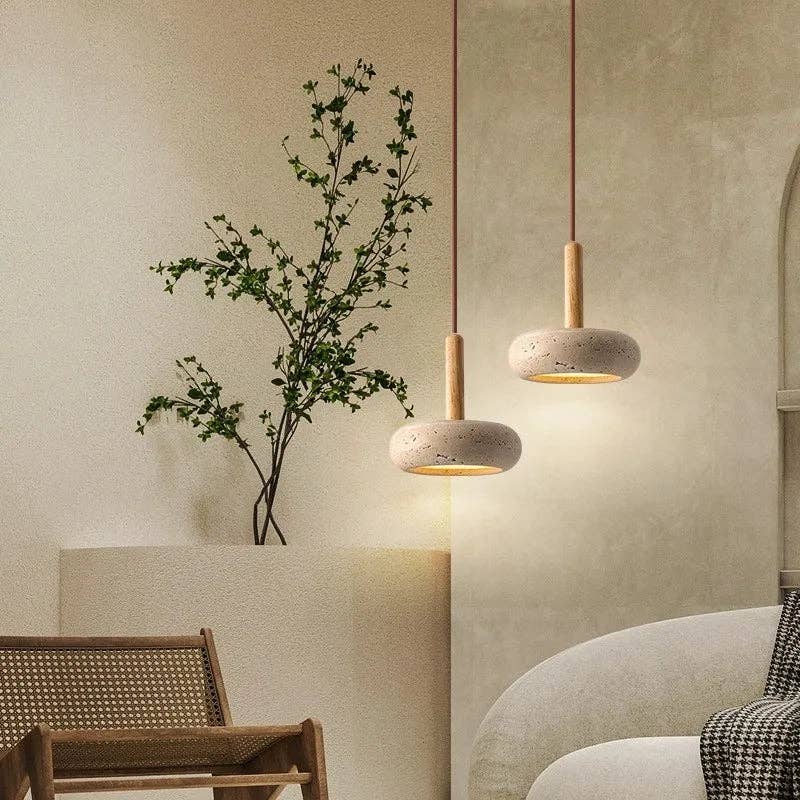 BRECK + FOX - Wholesale Kroonluchter/hangend licht - Halo stenen hanglamp2