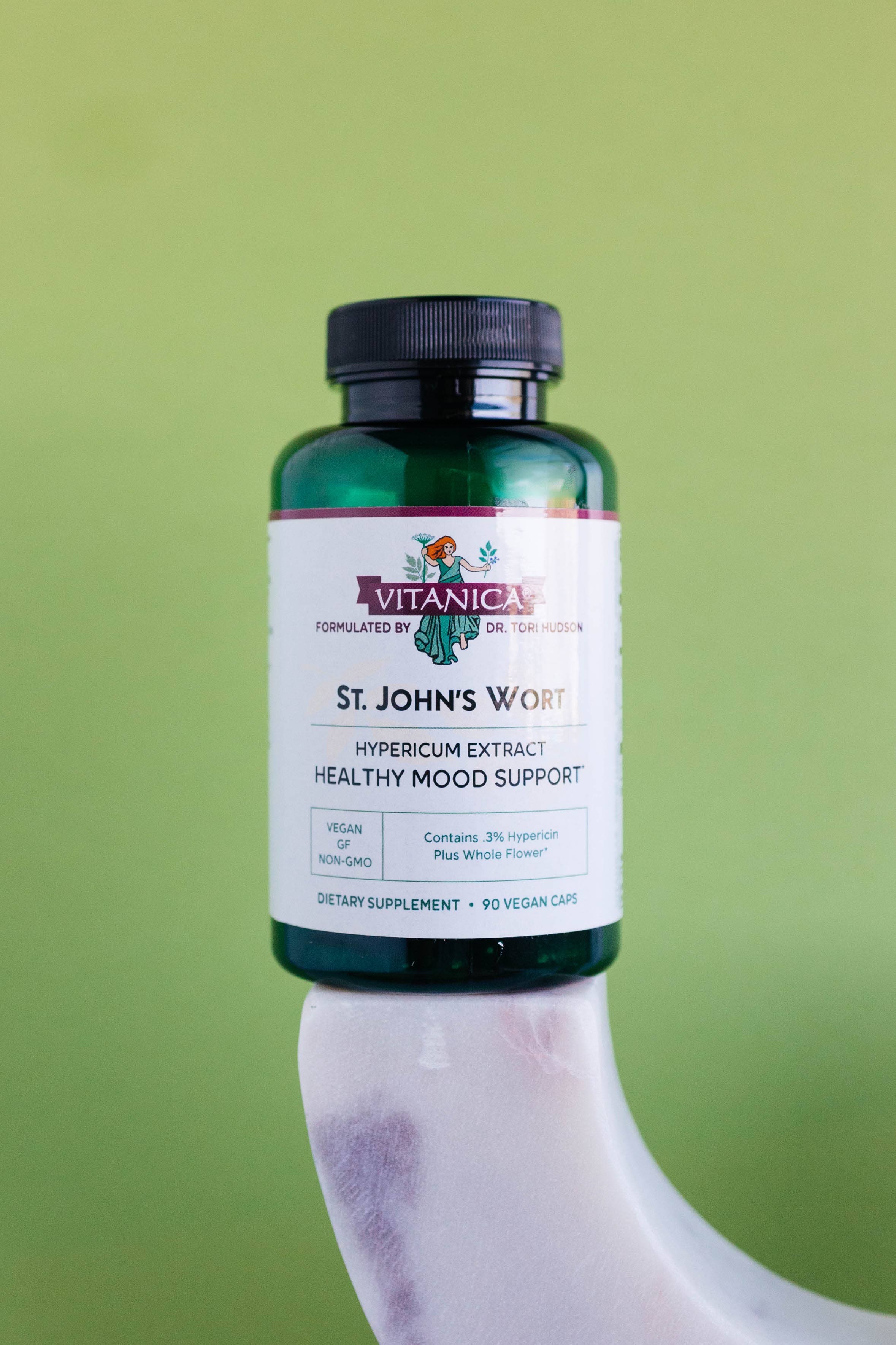 Vitanica - Wholesale Oral Supplement/Vitamin - St. John’s Wort / 90 caps btl2