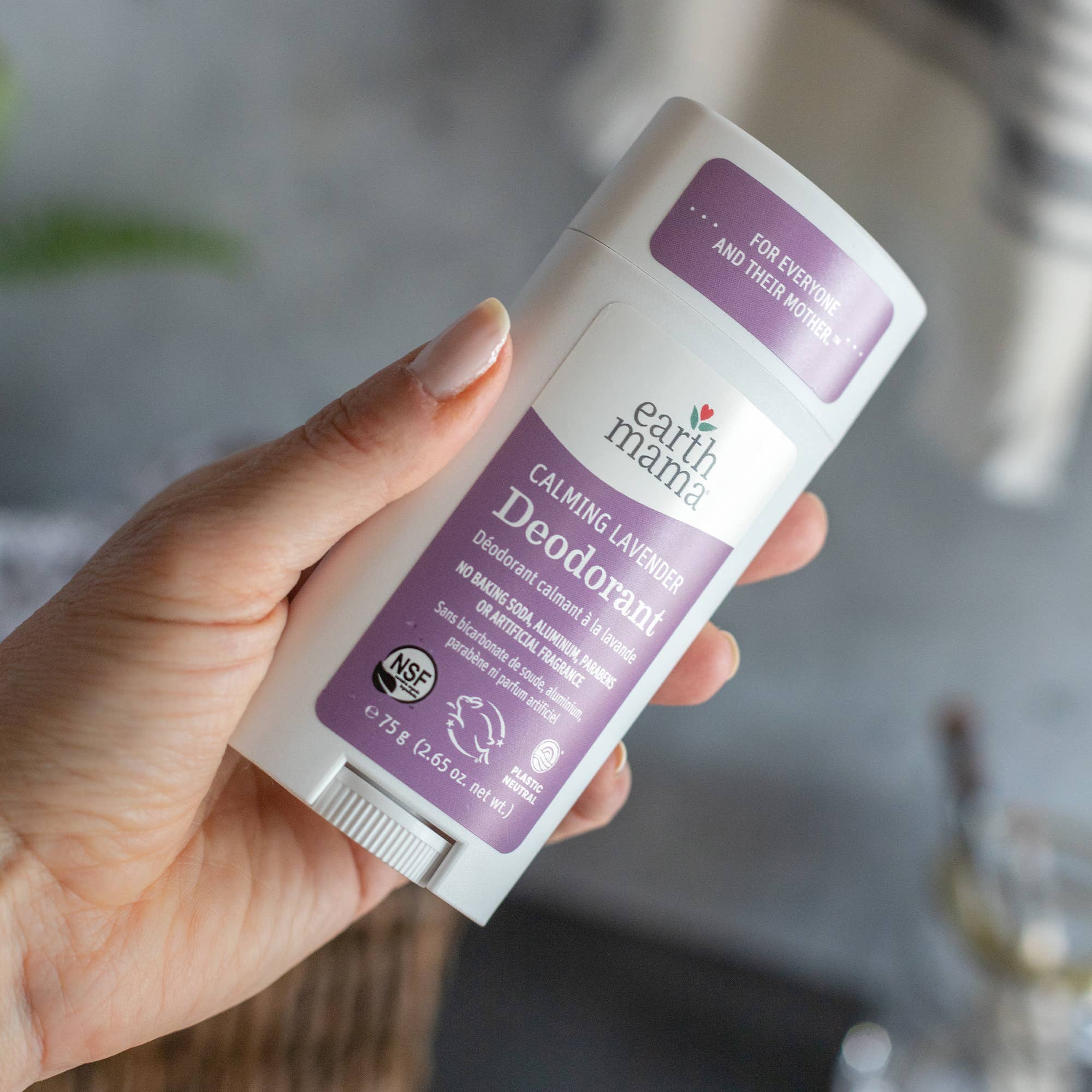 Earth Mama Organics - Wholesale Deodorant - Women's - Calming Lavender Deodorant6